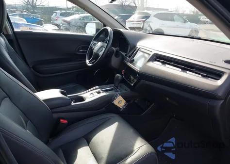 2019 Honda Hr-V Touring z USA, uszkodzony, nr VIN 3CZRU6H97KM717135